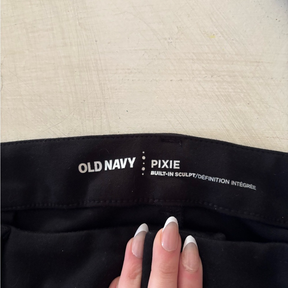 Old Navy Classic Black Trousers